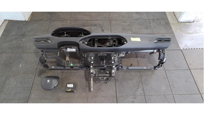 Airbag-Set + Armaturenbrett Peugeot 308