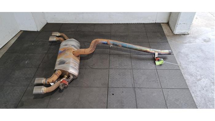 Auspuff Enddämpfer Volkswagen Golf