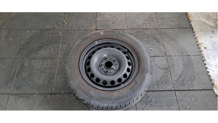 Velg + Band Volkswagen Golf