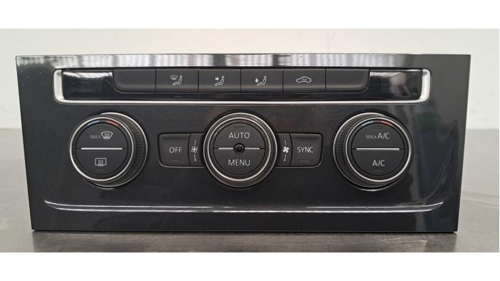 Airco bedieningspaneel Volkswagen Golf