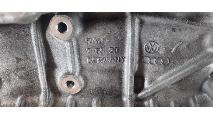 Motor Audi A4 motor completo usado en Menorca foto 10