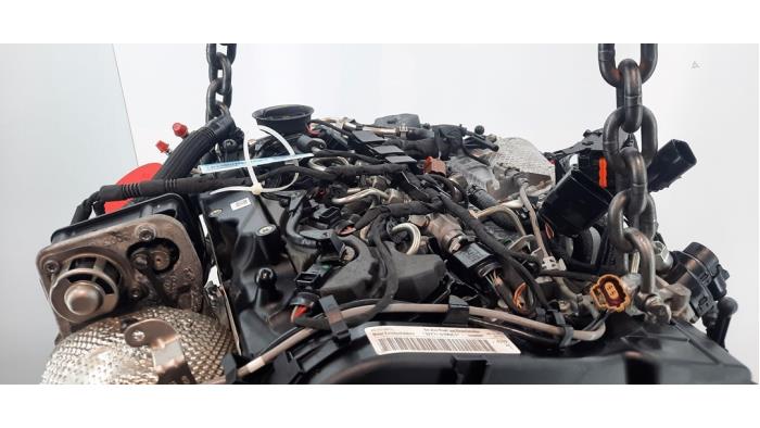 Motor Audi A4 motor completo usado en Menorca foto 7