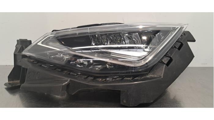 Koplamp links Seat Ibiza