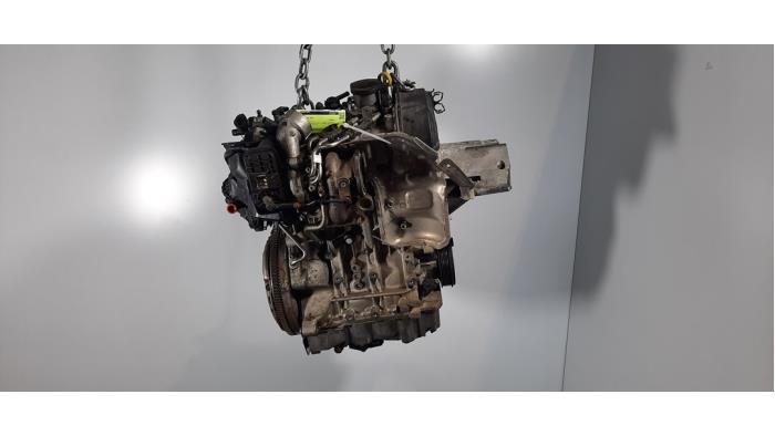 Motor Volkswagen Golf