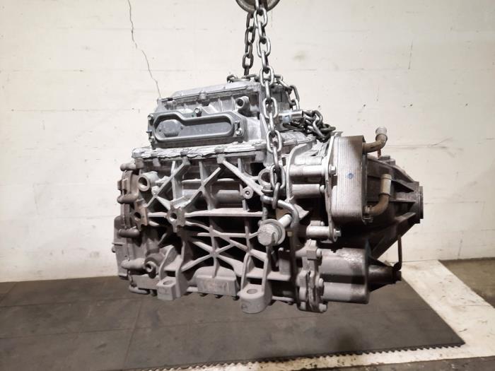 Electric motor electric car Ford Transit