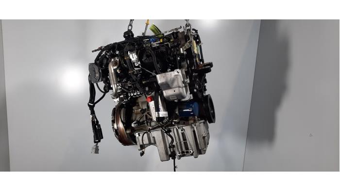 Motor Citroen Jumper