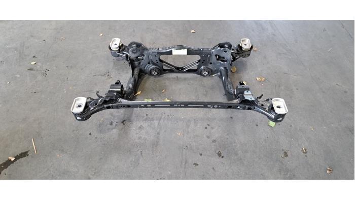 Faux châssis Audi E-Tron