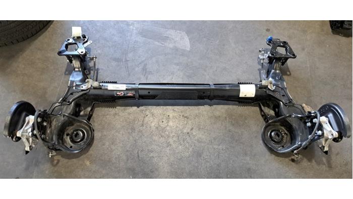 Assale posteriore a trazione anteriore Opel Combo