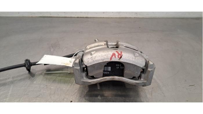 Pinza de freno derecha delante Opel Combo