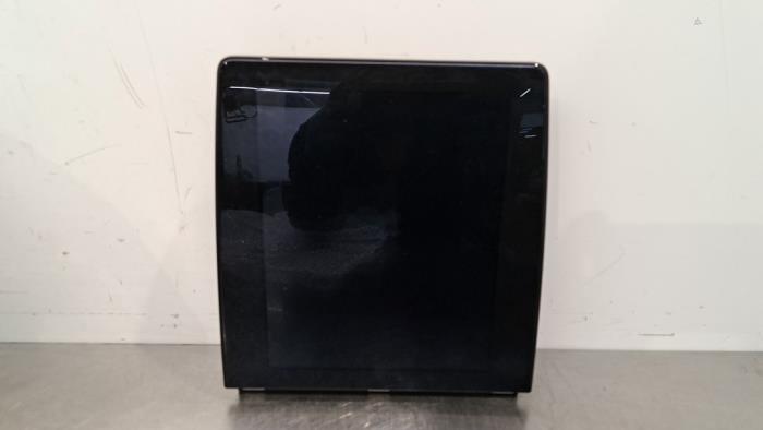 Pantalla de navegación Renault Captur