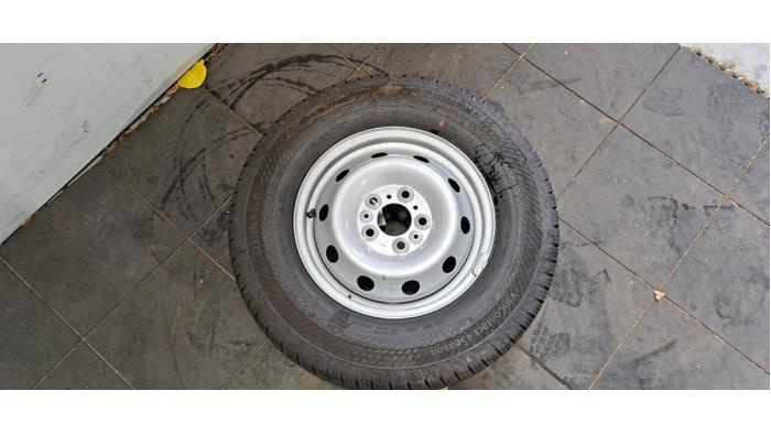 Reservewiel Citroen Jumper