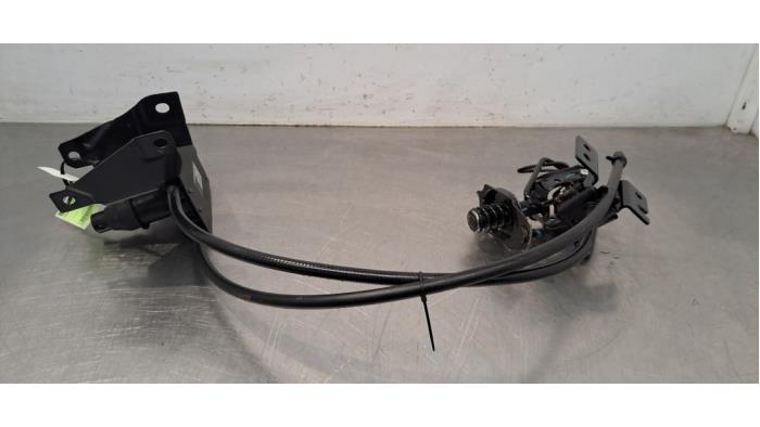 Hefmechniek Reservewiel Citroen Jumper
