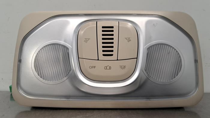 Interior lighting, front Citroen Jumper