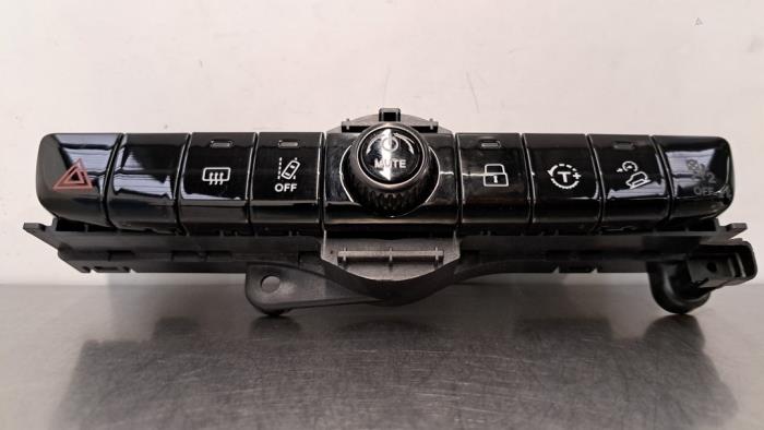 Radio control panel Citroen Jumper