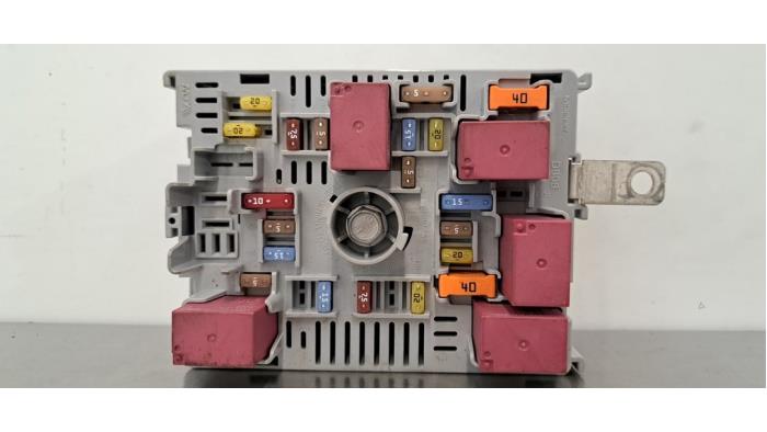 Fuse box Citroen Jumper