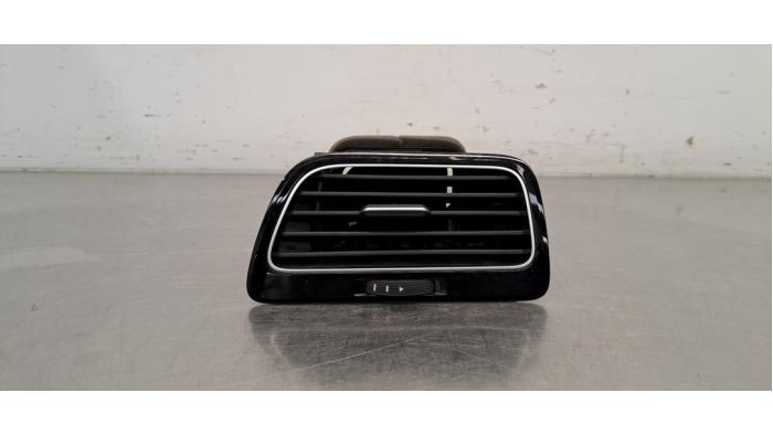 Rejilla de aire de salpicadero Volkswagen Golf