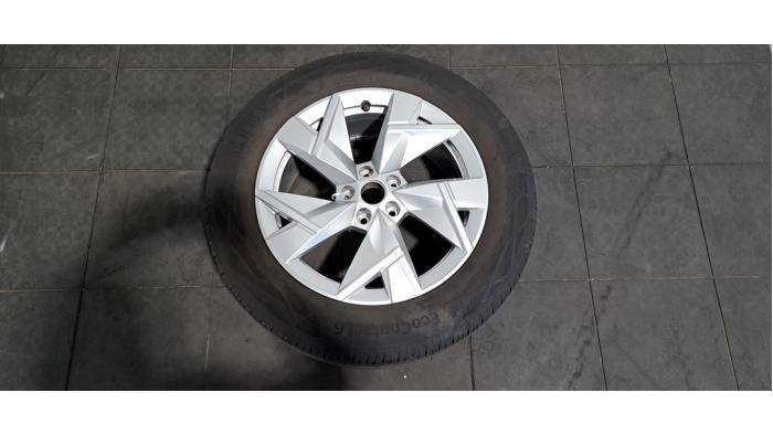 Velg + Band Skoda Kodiaq