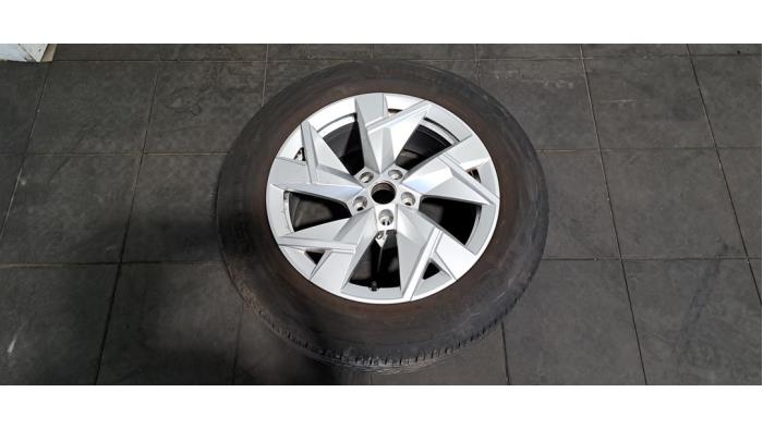Velg + Band Skoda Kodiaq