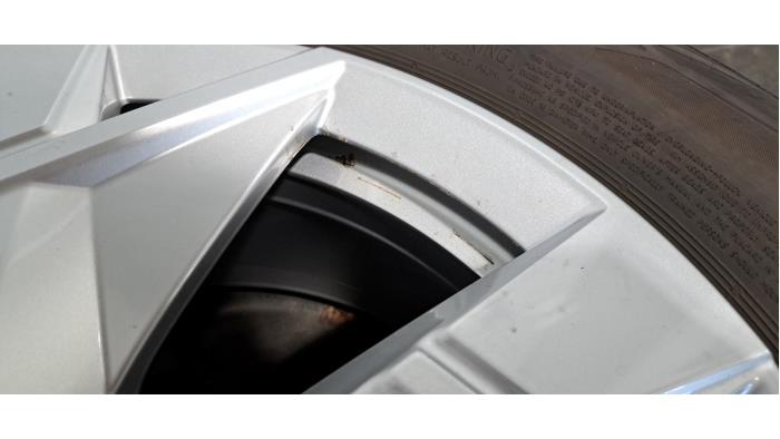 Velg + Band Skoda Kodiaq