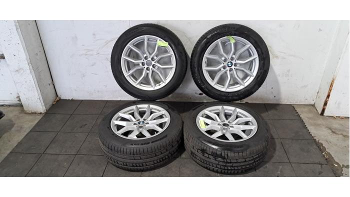 Felgen Set + Reifen BMW X5