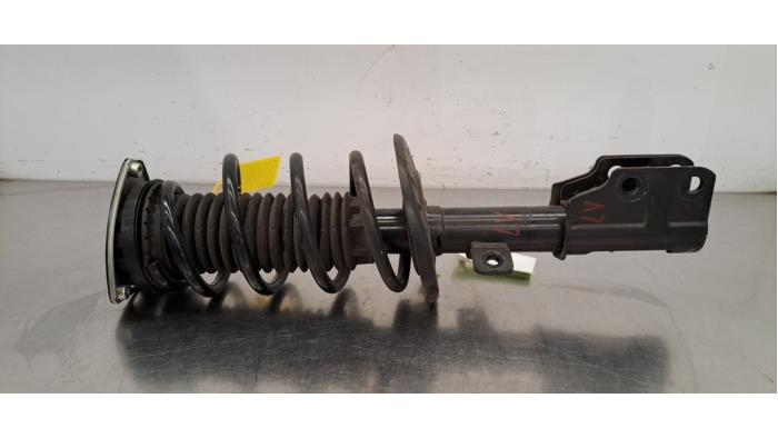 Fronts shock absorber, left Peugeot 3008