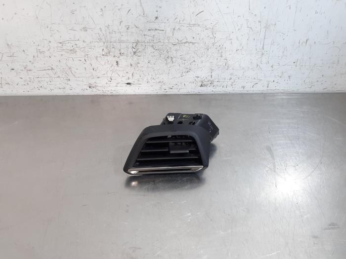 Rejilla de aire de salpicadero Peugeot 208