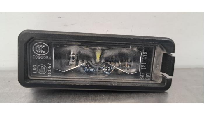 Kenteken Verlichting Porsche 911