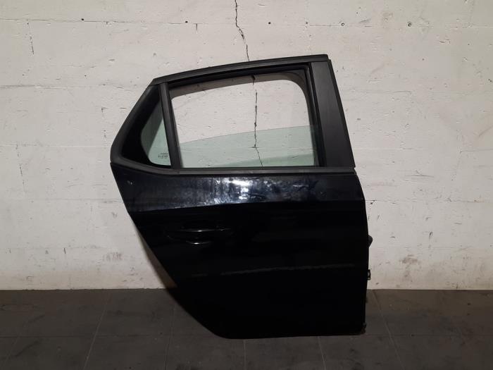 Portier 4Deurs rechts-achter Opel Corsa