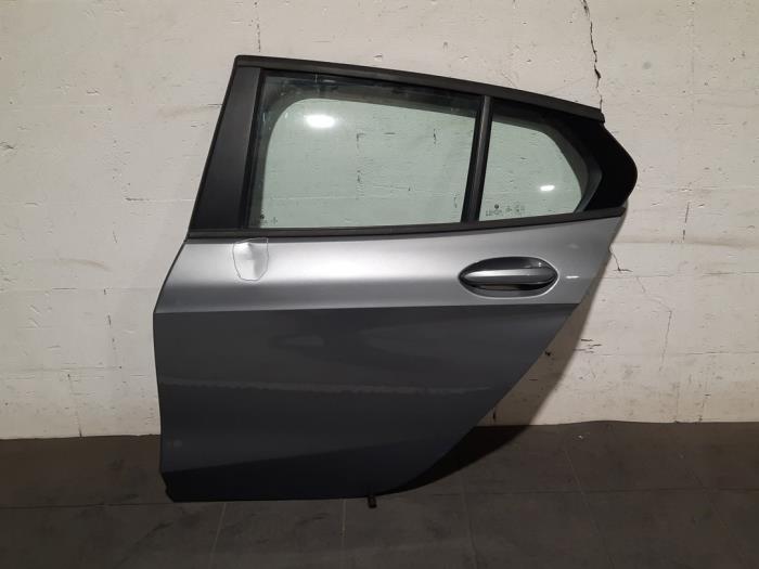 Portier 4Deurs links-achter BMW 1-Serie Portier 4Deurs links-achter BMW 1-Serie