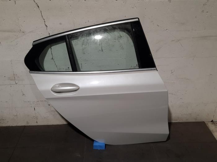 Rear door 4-door, right BMW 1-Serie