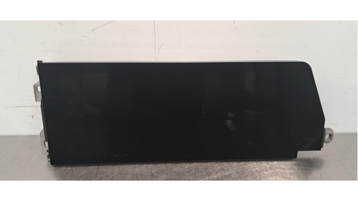 Pantalla de navegación Porsche 911