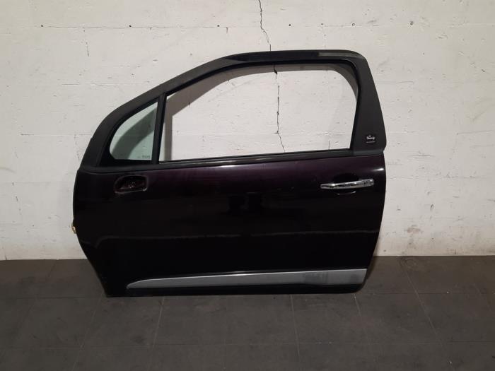 Door 2-door, left Citroen DS3