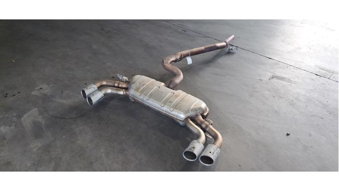 Echappement silencieux arrière Audi S3