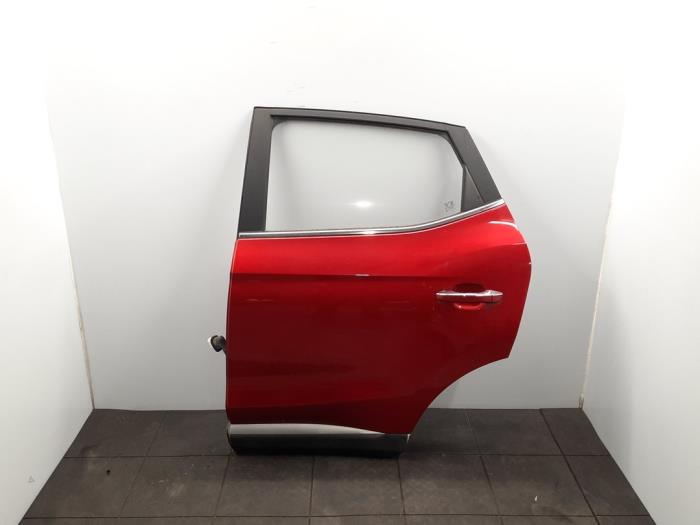 Portière 4portes arrière gauche MG ZS