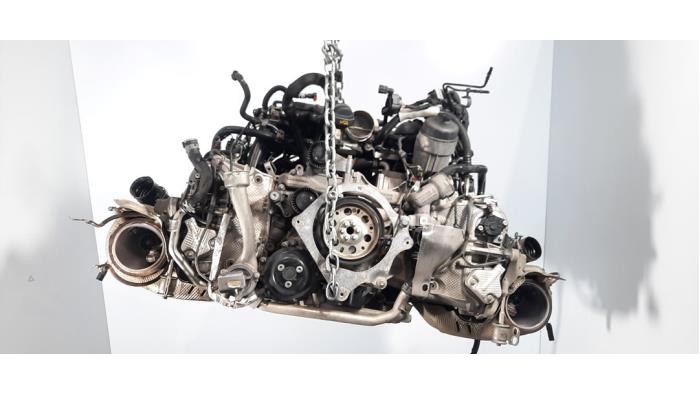 Motor Porsche 911
