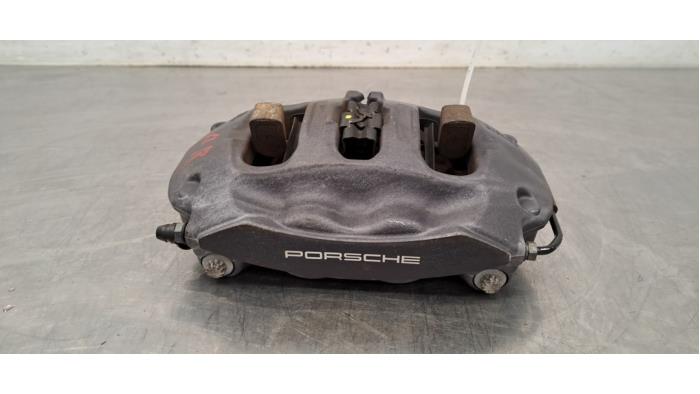 Bremszange rechts hinten Porsche 911