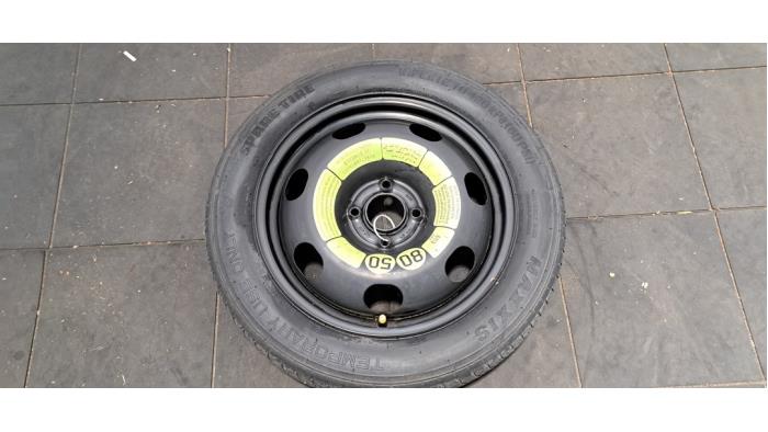 Reservewiel Peugeot 208