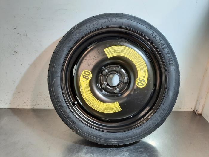 Space-saver spare wheel Volkswagen T-Roc