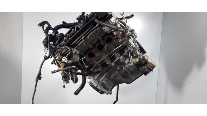 Motor Toyota C-HR