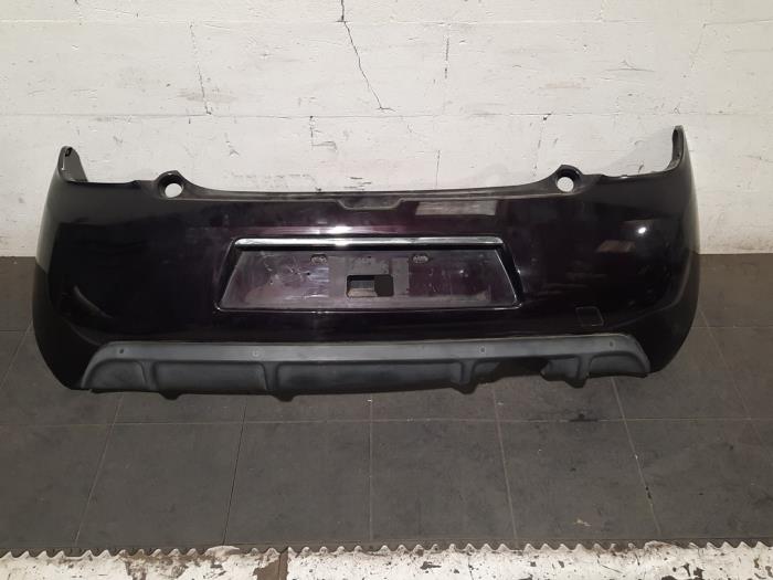 Parachoques trasero Citroen DS3