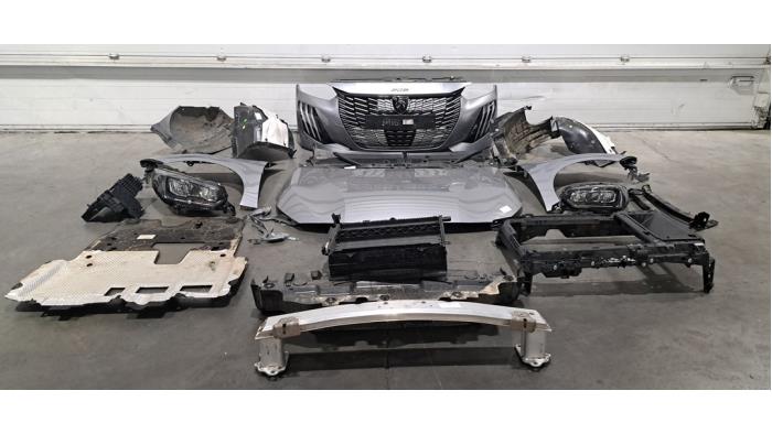 Voorkop compleet Peugeot 208