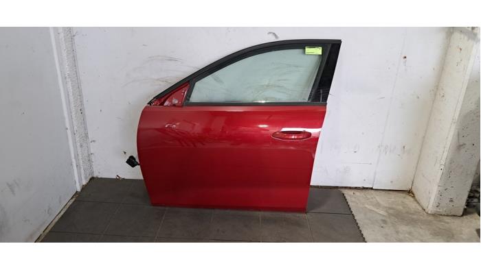 Tür 4-türig links vorne Opel Astra