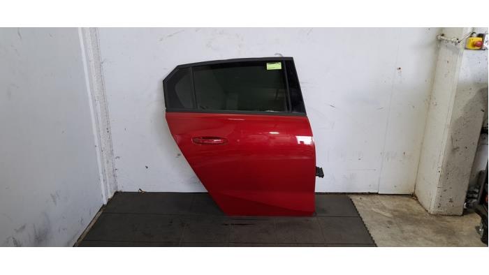 Portier 4Deurs rechts-achter Opel Astra