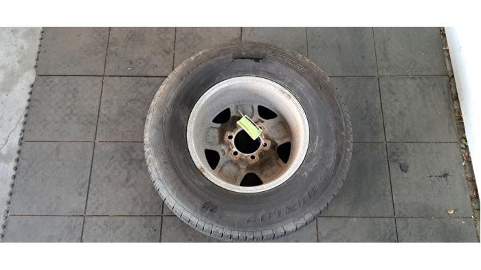 Roue de secours Toyota Landcruiser
