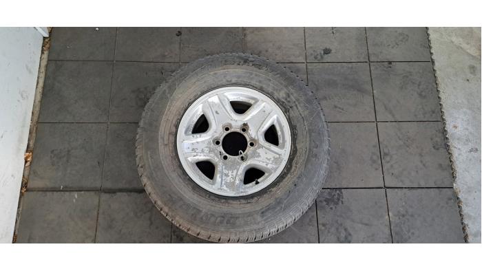 Reservewiel Toyota Landcruiser