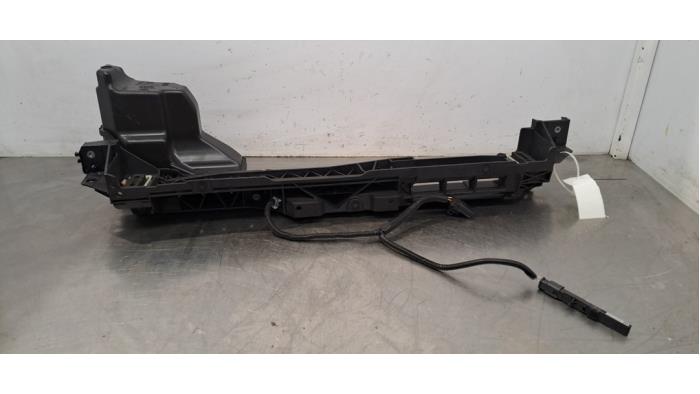 Placa de cerradura Opel Astra