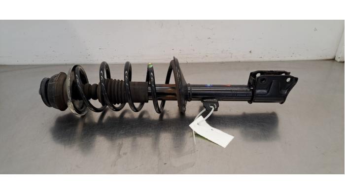 Fronts shock absorber, left Dacia Duster