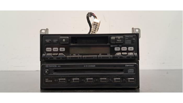 Radio CD Speler Toyota Landcruiser