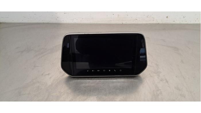 Pantalla de navegación Suzuki SX-4