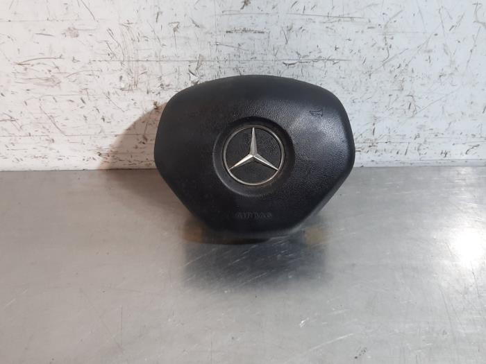 Turvatyyny vasemmalle (ohjauspyörä) Mercedes A-Klasse